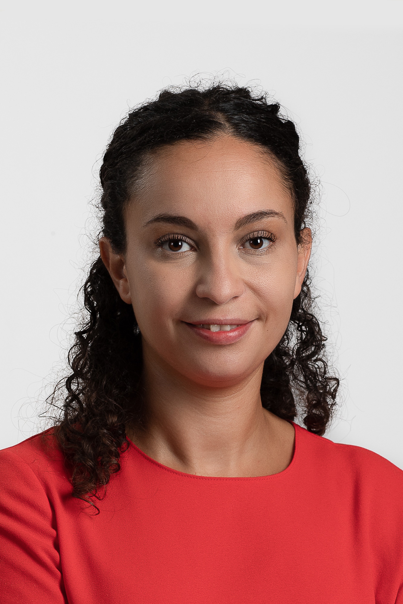 Nadege Lala, chargée de clientèle dans l'agence d'animation commerciale Anim'Action