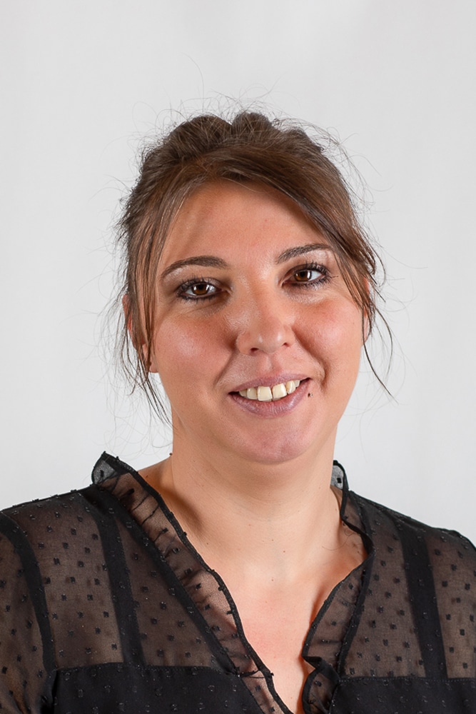 Justine Guchez est chargée de clientèle chez Anim'Action